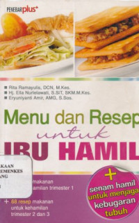 Menu dan resep untuk ibu hamil