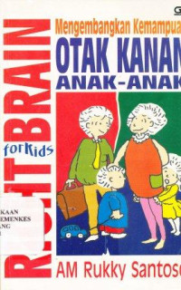 Image of Right brain for kids : mengembangkan kemampuan otak kanan anak-anak