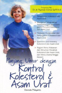 Image of Panjang umur dengan kontrol kolesterol & asam urat