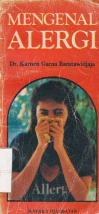 Image of Mengenal alergi