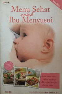 Menu sehat untuk ibu menyusui