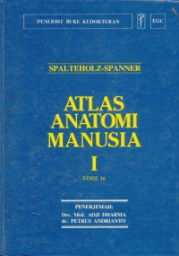 Image of Atlas anatomi manusia 1 = Handatlas der anatomie des menschen