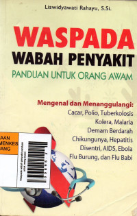 Image of Waspada wabah penyakit panduan untuk orang awam