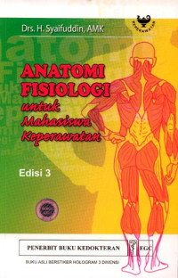 Image of Anatomi fisiologi untuk mahasiswa keperawatan