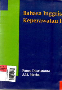 Image of Bahasa Inggris keperawatan I