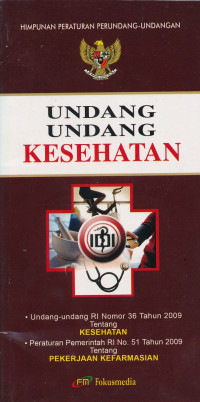 Undang-Undang kesehatan