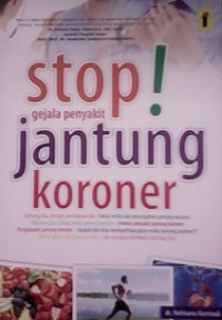 Image of Stop gejala penyakit jantung koroner