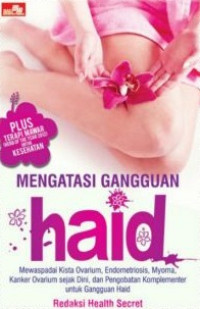 Image of Mengatasi gangguan haid