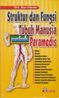 Image of Struktur dan fungsi tubuh manusia untuk paramedis