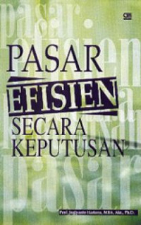 Pasar efisiensi secara keputusan