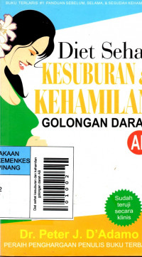 Image of Diet sehat kesuburan dan kehamilan golongan darah AB