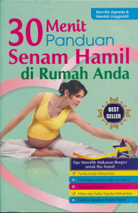 Image of 30 menit panduan senam hamil di rumah anda