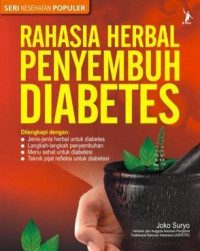 Image of Rahasia herbal penyembuh diabetes
