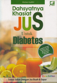 Dahsyatnya khasiat jus untuk diabetes