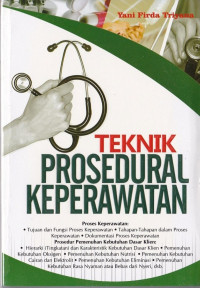 Image of Teknik prosedural keperawatan