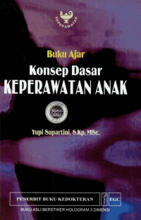 Image of Buku ajar konsep dasar keperawatan anak