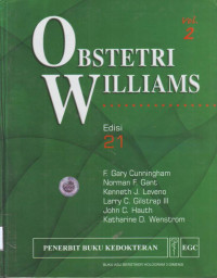 Obstetri williams volume 2 = Williams obstetrics, 21 ed