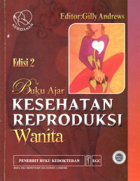 Image of Buku ajar kesehatan reproduksi wanita = women's sexual health