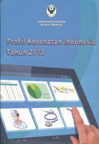 Image of Profil kesehatan indonesia tahun 2013