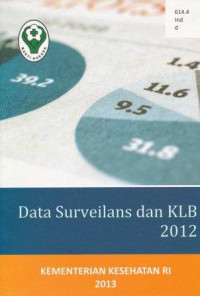 Data surveilans dan KLB 2012