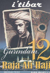 Image of I'tibar gurindam 12 karya Raja Ali Haji