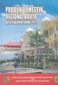 Produk domestik regional bruto kota tanjungpinang 2012