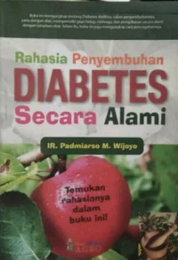 Image of Rahasia penyembuhan diabetes secara alami