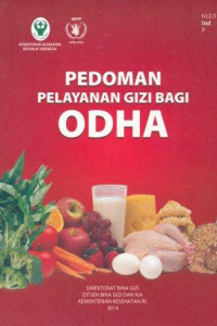 Pedoman pelayanan gizi bagi ODHA