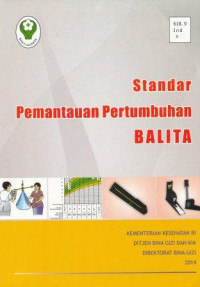 Standar pemantauan pertumbuhan BALITA