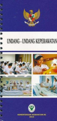 Undang-undang keperawatan