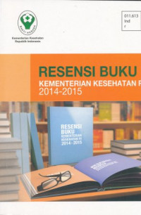 Resensi buku kementerian kesehatan RI 2014-2015