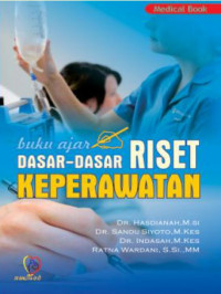 Image of Buku ajar dasar-dasar riset keperawatan