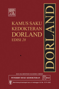 Kamus saku kedokteran dorland = Dorland's pocket medical dictionary