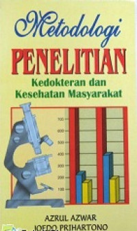 Image of Metodologi penelitian kedokteran dan kesehatan masyarakat