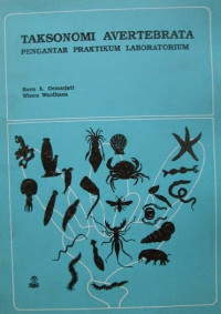 Image of Taksonomi avertebrata : pengantar praktikum laboratorium