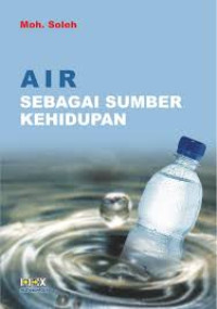 Air sebagai sumber kehidupan