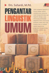 Image of Pengantar linguistik umum