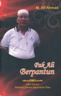 Image of Pak ali berpantun