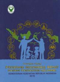 Image of Pedoman umum program indonesia sehat dengan pendekatan keluarga