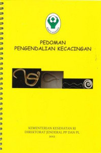Image of Pedoman pengendalian kecacingan