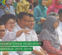 Kementerian kesehatan bekerja 2015-2016