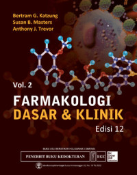 Image of Farmakologi dasar dan klinik vol. 2 ed. 12 = Basic and clinical pharmacology