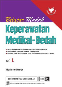 Image of Belajar mudah keperawatan medikal bedah vol. 1 = Hurst reviews: medical-surgical nursing review