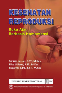 Image of Kesehatan reproduksi buku ajar berbasis kompetensi