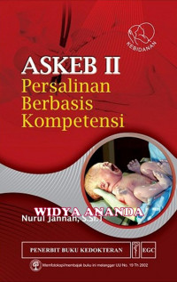 ASKEB II persalinan berbasis kompetensi