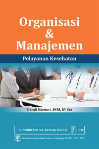 Image of Organisasi & manajemen pelayanan kesehatan