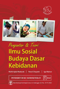 Image of Pengantar & teori ilmu sosial budaya dasar kebidanan