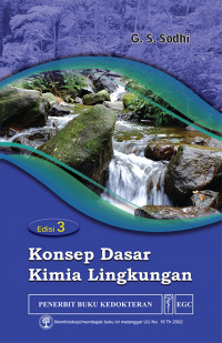 Image of Konsep dasar kimia lingkungan = Fundamental concepts of environmental chemistry