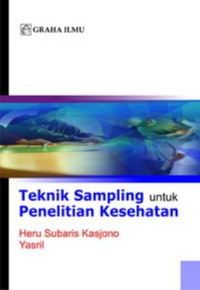 Image of Teknik sampling untuk penelitian kesehatan