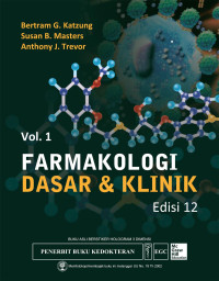 Image of Farmakologi dasar & klinik vol. 1 ed. 12 = Basic and clinical pharmacology